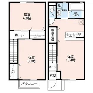さくらテラス葉山【1階】の間取り