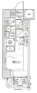 神奈川県横浜市南区白妙町3丁目【マンション】の間取り
