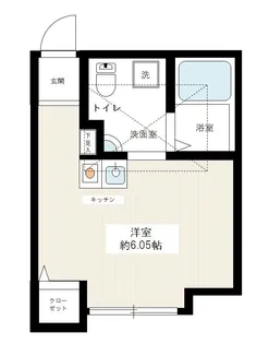 神奈川県横浜市戸塚区矢部町【アパート】の間取り