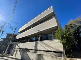 ブラン・ピュール【2階】の外観