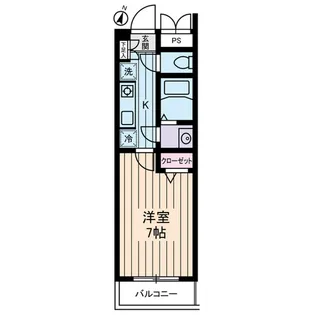 神奈川県横浜市南区別所2丁目【マンション】の間取り