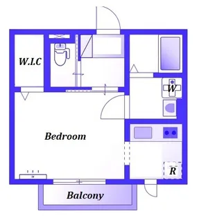 ピリカ新横浜【2階】の間取り