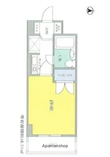ストーク新丸子2番館【1階】の間取り