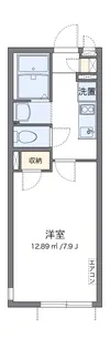 クレイノリズィエールⅡ【2階】の間取り