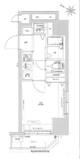 DOLCE YOKOHAMA関内【8階】の間取り