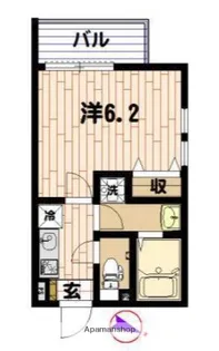 FIRST TERRACE【2階】の間取り