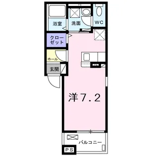 アイファ【2階】の間取り