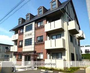 アイビーハウス【3階】の外観