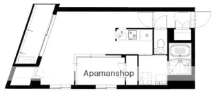 B’CASA YOKOHAMA YOSHINOCHO【5階】の間取り