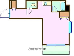 コーポサンライフ井土ヶ谷第二【4階】の間取り