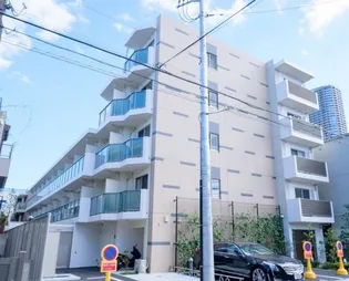 神奈川県川崎市中原区小杉町2丁目【マンション】の外観