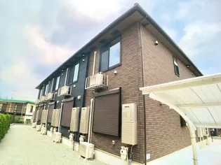 ブリック ハウス【1階】の外観