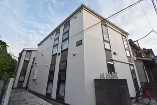 神奈川県横浜市神奈川区斎藤分町【アパート】の外観