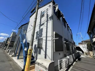 東京都大田区羽田3丁目【アパート】の外観