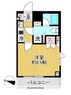 ルーブル横濱南太田【1階】の間取り