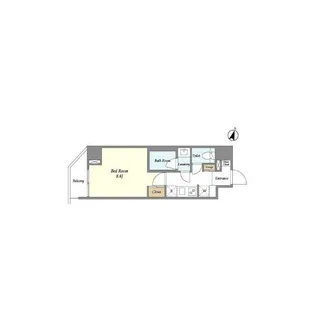 BPRレジデンス町田【6階】の間取り