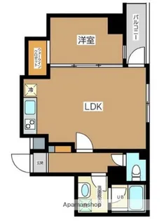 ラフィネ横浜【5階】の間取り
