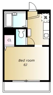 エスポワール昭和【3階】の間取り