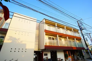 神奈川県鎌倉市由比ガ浜1丁目【マンション】の外観