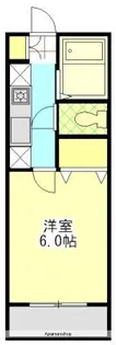 エレガンス鵠沼【2階】の間取り