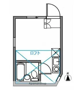 神奈川県横浜市鶴見区北寺尾7丁目【アパート】の間取り