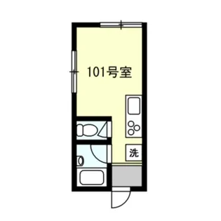 神奈川県相模原市南区相模台4丁目【アパート】の間取り