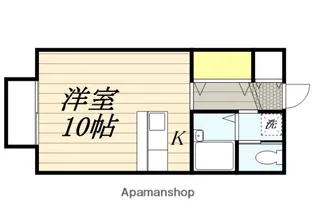 プレサージュ【1階】の間取り