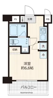 ステラコート横浜白楽【4階】の間取り