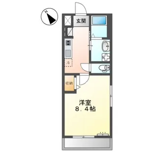 グランテゾーロ【2階】の間取り