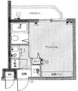 ビッグヴァンヒルズ弘明寺【3階】の間取り