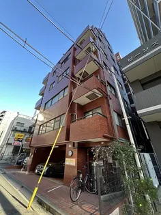 神奈川県横浜市鶴見区鶴見中央1丁目【マンション】の外観
