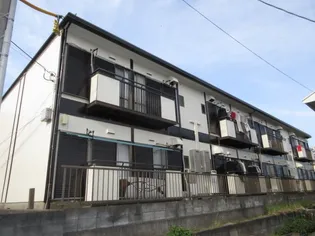 ヒルズフジA棟【2階】の外観