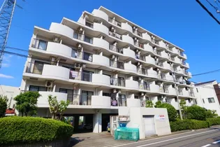 神奈川県横浜市鶴見区鶴見中央2丁目【マンション】の外観