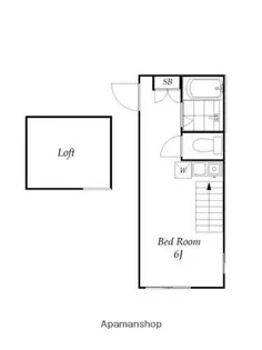 ヒルズ金沢文庫【2階】の間取り