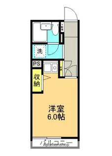オリーブコート【2階】の間取り