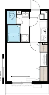 リブリ・カサデルソルⅣ【1階】の間取り
