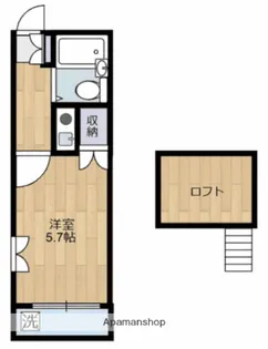 リエス厚木及川【1階】の間取り