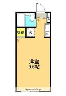 レジデンス翔【1階】の間取り