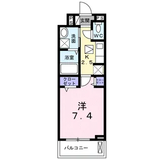 オーブ【1階】の間取り