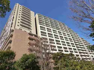 溝の口ガーデンアクアス アクアウィング【17階】の外観