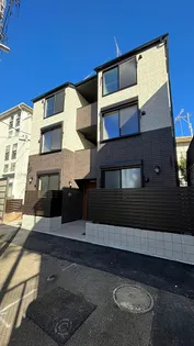 神奈川県横浜市港北区菊名4丁目【アパート】の外観