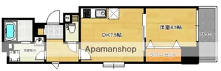 アーク レティシア レジデンス【4階】の間取り
