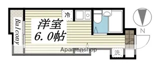 コンフォート長津田【2階】の間取り
