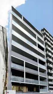 神奈川県横浜市神奈川区栄町【マンション】の外観