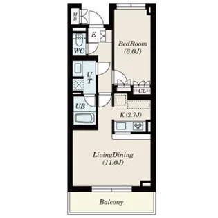 SーFORT横浜青葉台【3階】の間取り