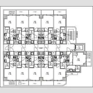 SーRESIDENCE妙蓮寺【4階】の間取り
