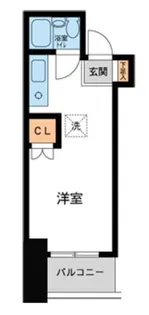 コスモヒロ南台【4階】の間取り