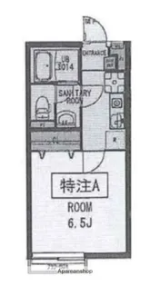 リバード本牧【1階】の間取り
