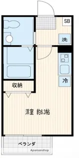 MAMMUT HOUSE HIYOSHI【3階】の間取り