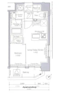 エステムプラザ湘南藤沢【2階】の間取り